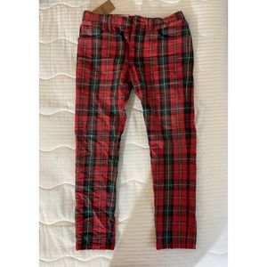 Polo by Ralph Lauren plaid Eldridge stretch jeans